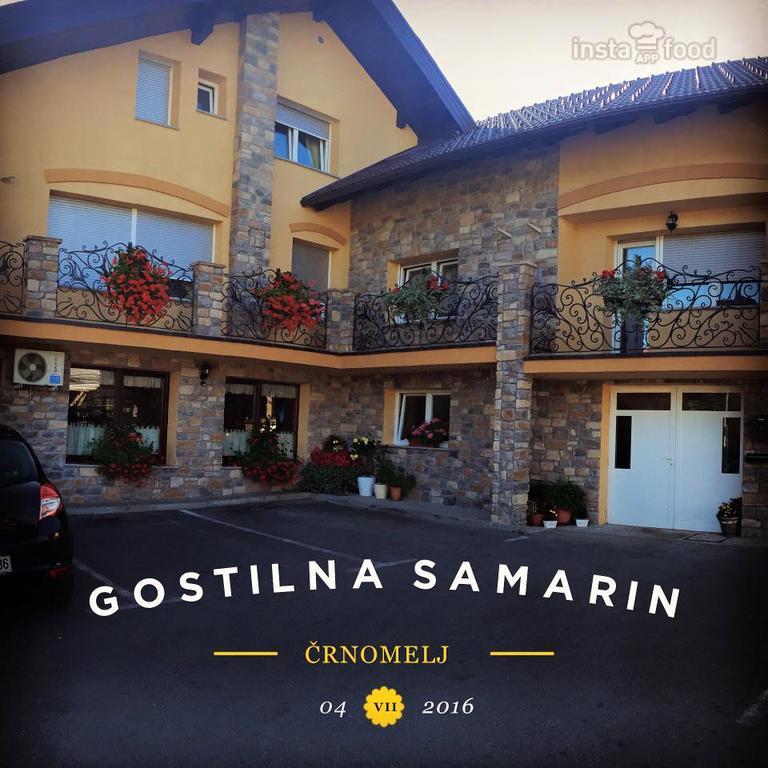 Hotel Samarin Črnomelj Extérieur photo